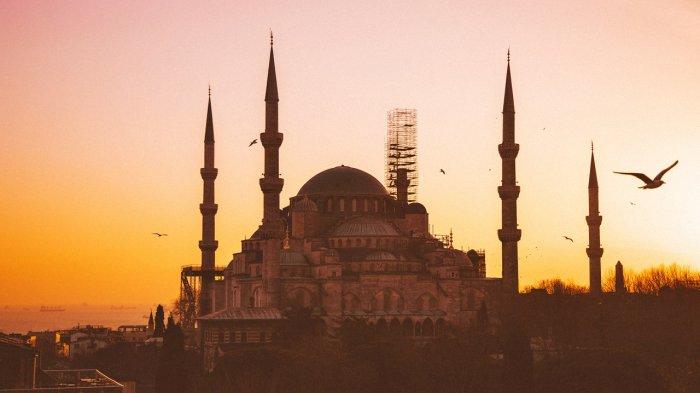 Ilustrasi Foto Masjid
