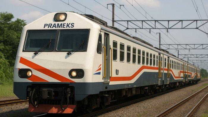 CEK, Jadwal KA PRAMEKS Hari Ini Senin 5 mei 2025 dari Stasiun Tugu ke Kutoarjo Kereta Siang Hingga Petang