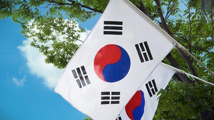 Bendera Korea Selatan