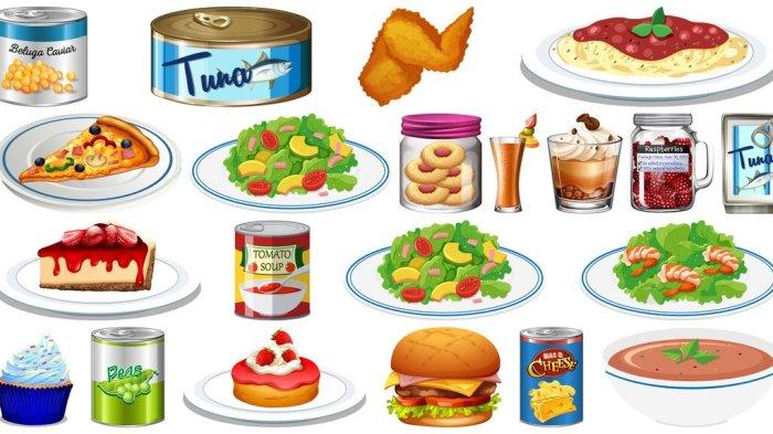 Ilustrasi Makanan