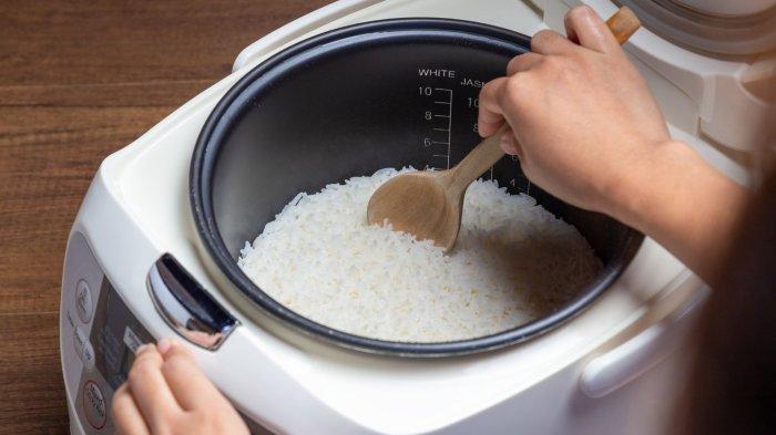 Ilustrasi Rice Cooker