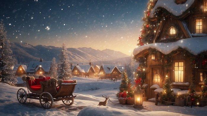 Ucapan Selamat Natal 2023 Bahasa Inggris Merry Christmas Happy Christmas dan Artinya