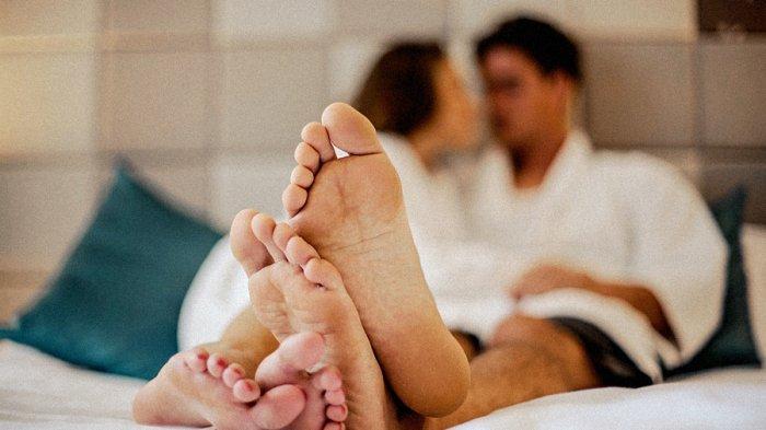 Ilustrasi foto hubungan seksual atau hubungan seks