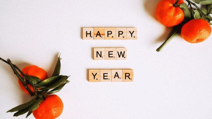 selamat tahun happy new year 
