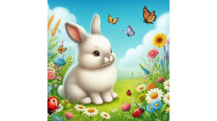 Ilustrasi Shio Kelinci. (Bing)