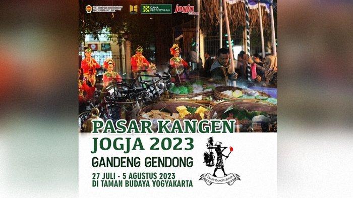 Info Pasar Kangen 2023