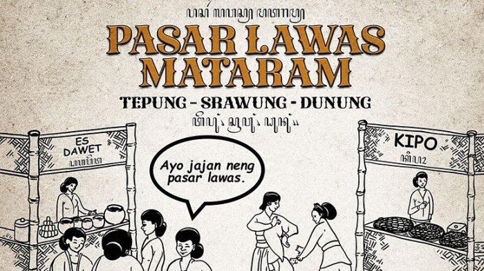 Jadwal dan Lokasi Pasar Lawas Mataram 2024