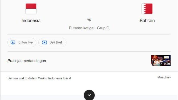 INDONESIA VS BAHRAIN: Kualifikasi Piala Dunia 2026 antara Timnas Indonesia vs Bahrain bakal digelar di Stadion Utama Gelora Bung Karno, Jakarta, Selasa (25/3/2025).