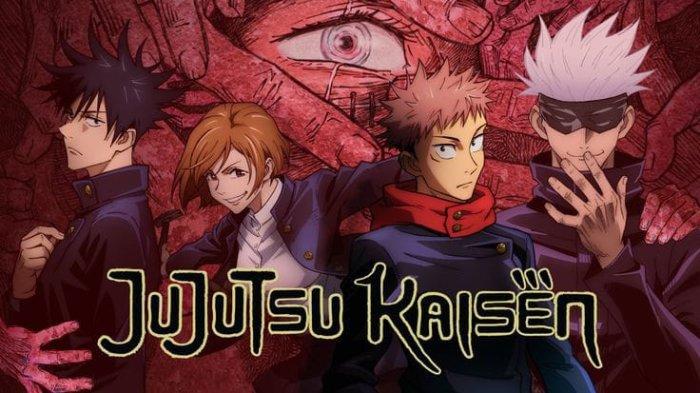 Anime Jujutsu Kaisen by MAPPA
