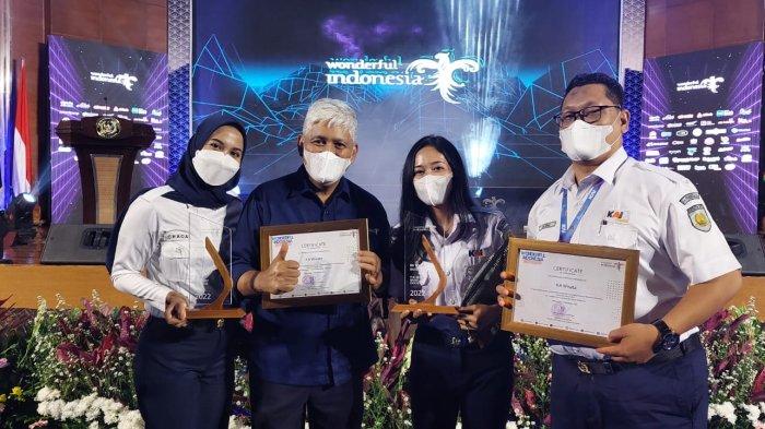 Kai Wisata Raih 2 Kategori Penghargaan Dalam Co Branding Award 2022