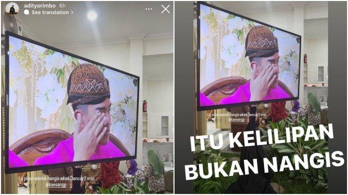 Kaesang Pangarep Seka Air Mata Saat Sungkem: Itu Bukan Nangis Tapi ...