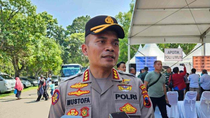Kapolresta Magelang Kombes Pol Mustofa