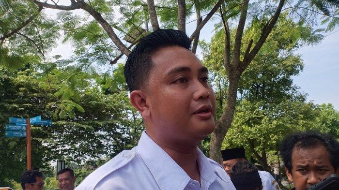 KASUS PERTALITE TERCAMPUR AIR: Bupati Klaten, Hamenang Wajar Ismoyo, menyebut akan tunggu hasil investigasi Polres Klaten dan Pertamina soal dugaan BBM tercampur air di SPBU Trucuk, Rabu (9/4/2025).
