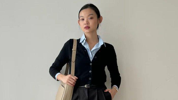 Kemeja & Cardigan