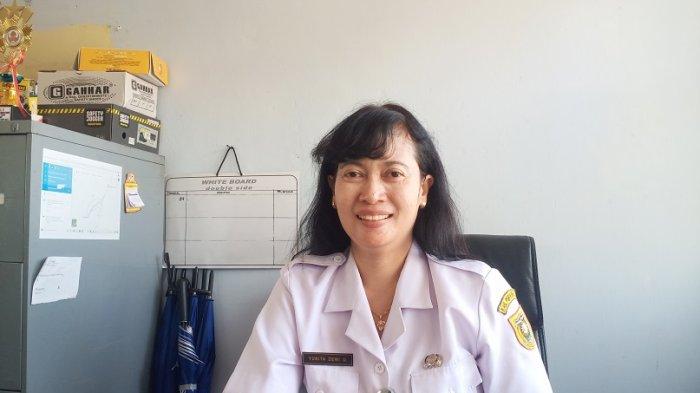 Kepala Bidang Perizinan Bahan Pokok Penting dan Metrologi (Perbamet) DKUKMP Kabupaten Purworejo, Yunita Dewi Onggowati,