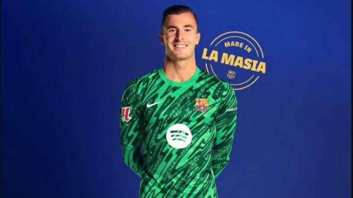 INAKI PENA: Iñaki Peña menandatangani kontrak dengan Alicante CF saat ia baru berusia lima tahun. Pada tahun 2009, Villarreal CF tertarik pada pemain berbakat ini, di mana ia mulai menonjol, terutama pada tahun 2011, saat ia terpilih sebagai penjaga gawang terbaik turnamen Arona. Barça mengincarnya dan setahun kemudian ia bergabung dengan Masia.