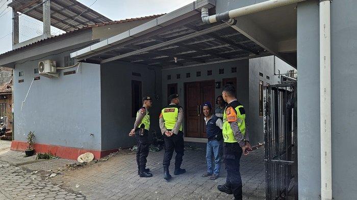 LOKASI KEJADIAN: Rumah pelanggan ShopeeFood berinisial T yang digeruduk driver ojek online di kawasan Bantulan, Sidoarum, Godean, Sleman pada Minggu (5/7/2025)