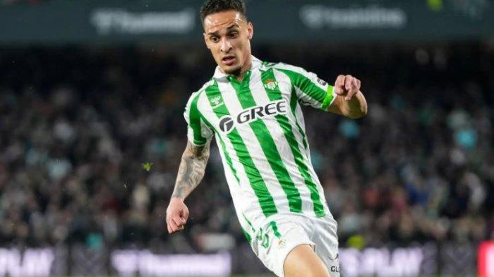 ANTONY BERSERAGAM BETIS: Man United yakin mereka akan mampu menjual Antony seharga £40 juta pada bursa transfer musim panas