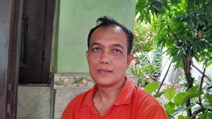Ketua RW 09 Kampung Demakan Baru, Ahmad Affandi., saat ditemui Sabtu (14/12/2024).