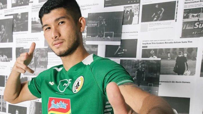Bek PSS Sleman, Kevin Gomes.