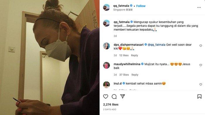 Kiki Fatmala Ceritakan Perjuangannya Lawan Kanker Paru-Paru Stadium 4 Selama 5 Bulan