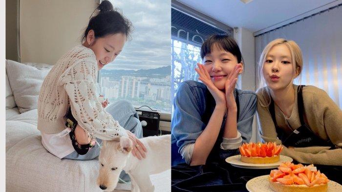 Kim Go Eun dan Rose BLACKPINK Makin Akrab, Sering Hangout Bareng