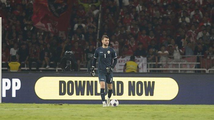 Kiper Timnas Indonesia, Maarten Paes