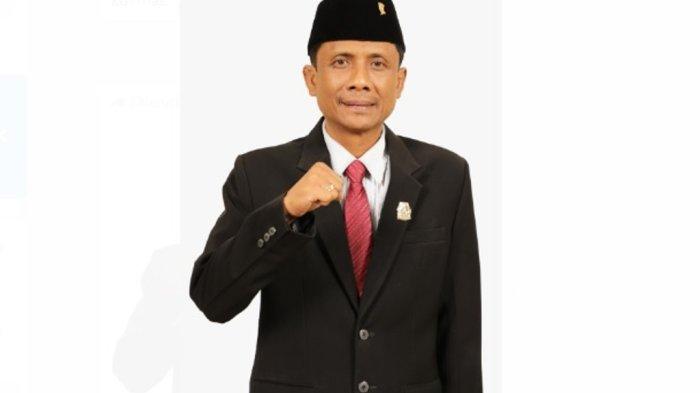 Haris Sugiharta, Ketua DPRD Kabupaten Sleman, meraup suara tertinggi di pemilihan legislatif tingkat DIY.