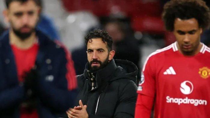 Manchester United (MU) dikalahkan 3-2 oleh Nottingham Forest yang artinya Ruben Amorim kalah untuk kali pertama di Old Trafford, Sabtu (8/12/2024).