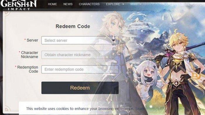 Kode Redeem Genshin Impact Terbaru Juni 2022 di Epic Games Store ...