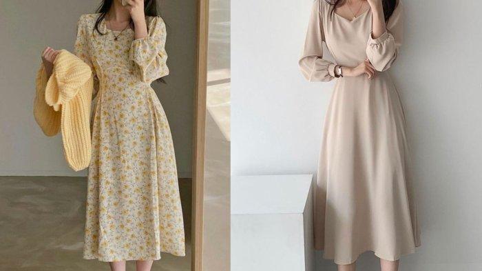 Kolase Long Dres