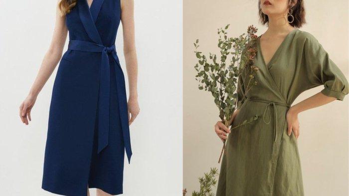 Kolase Wrap Dress