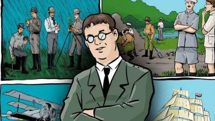 Komik biografi Prof Zwierzycki