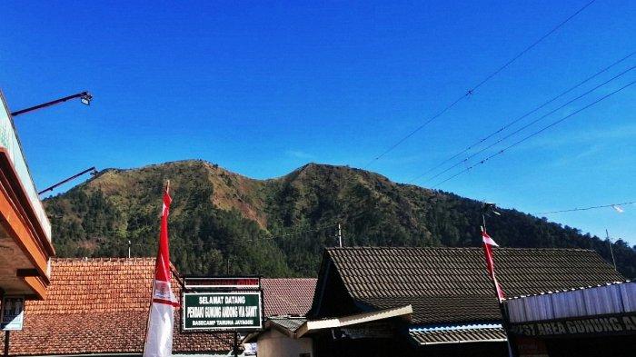 Kondisi terbaru Gunung Andong, Jumat (11/8/2023) usai peristiwa kebakaran pada Kamis (10/8/2023). Foto oleh Sutikno Aji, relawan sekaligus admin Instagram @infoandong.