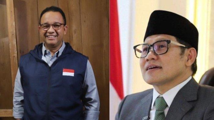 Anies Baswedan dan Muhaimin Iskandar (Cak Imin)
