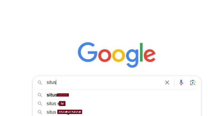 Pencarian kata kunci di mesin Google