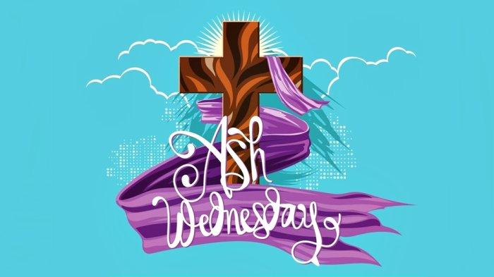 14 Ucapan Rabu Abu 2023 Bahasa Inggris Happy Ash Wednesday 2023 dan ...