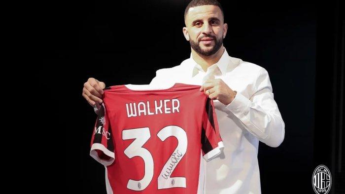 Kyle Walker mengatakan dia gembira dan bangga menjadi pemain baru AC Milan.