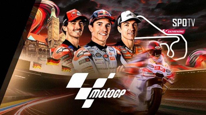 LIVE STREAMING MotoGP Jerman 2024 Hari Ini Pukul 19:00 WIB di Trans7 Fox Sport Vidio.com UseeTV