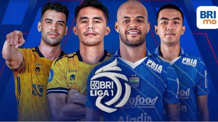 Live Streaming Indosiar Vidio Liga 1 Bhayangkara vs Persib Bandung