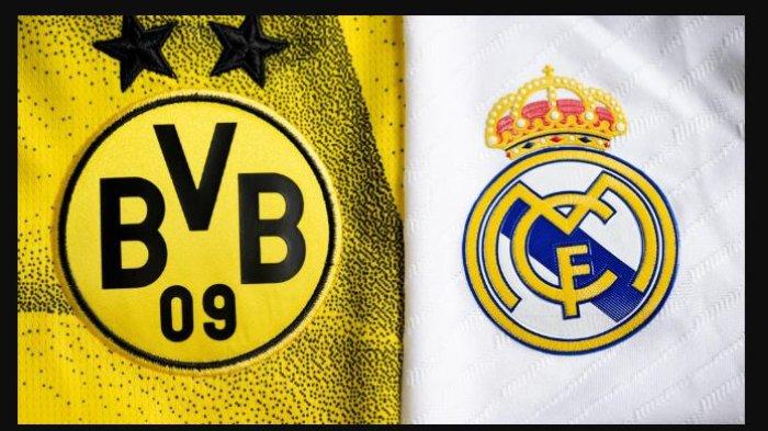 Final Liga Champions 2023-2024 Borussia Dortmund vs Real Madrid akan digelar di Stadion Wembley, London, Inggris pada Minggu, 2 Juni 2024 02.00 WIB