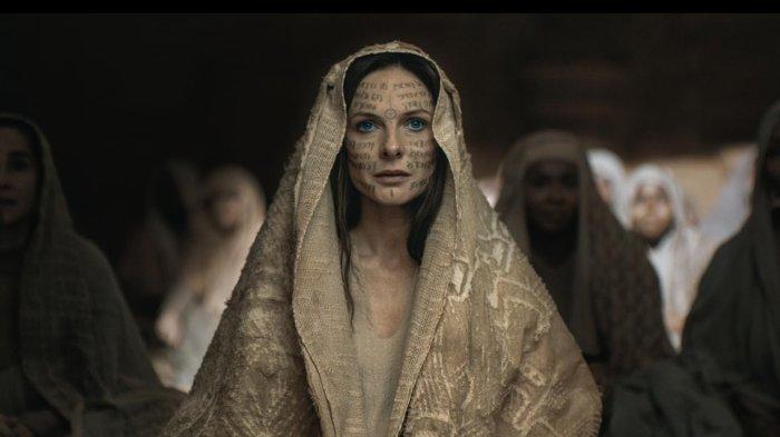 Lady Jessica Atreides di Dune: Part Two (2024)