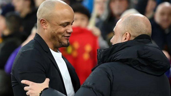 Pertandingan pertama Vincent Kompany sebagai pelatih Liga Inggris akan berlangsung di kandang melawan mantan klubnya, Manchester City.