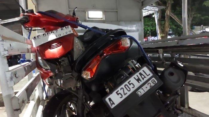 Kendaraan yang terlibat kecelakaan di Jalan Raya Kawedanan, Desa Tulung, Kabupaten Magetan, Selasa malam (27/6/2023)