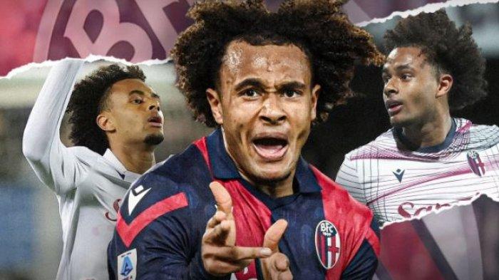 Joshua Zirkzee banyak diincar setelah menonjol membantu Bologna mencapai Liga Champions