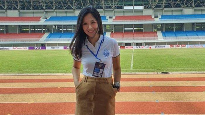 Direktur Utama PSIM Yogyakarta, Liana Tasno