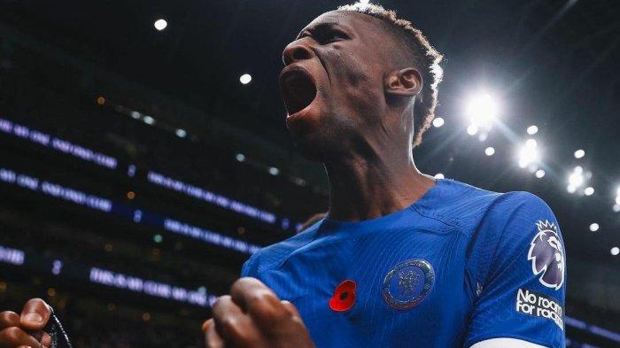 Liga Inggris: Chelsea Hajar Tottenham, Nicolas Jackson Hattrick