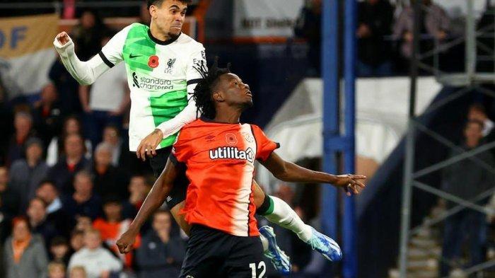 Liga Inggris: Liverpool Ditahan Imbang Tim Promosi, Luis Diaz Cetak Gol untuk Papa