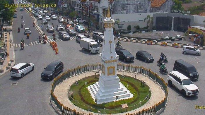 Pantau kemacetan Jogja via CCTV: Jalan ke Malioboro, Kaliurang, dan Parangtritis padat?