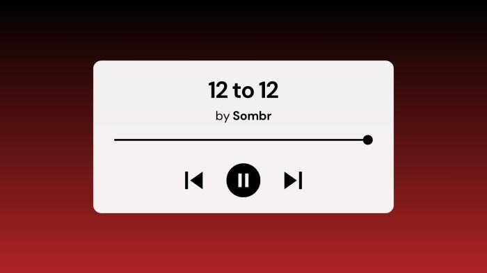 Lirik Lagu 12 to 12 Sombr dengan Terjemahan Bahasa Indonesia